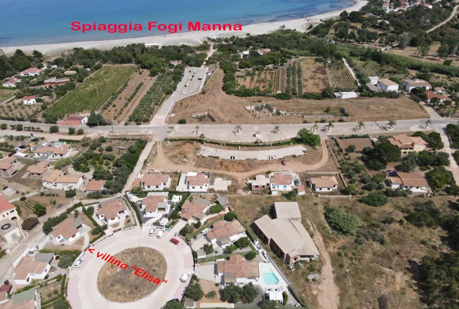 Villino Elisa Villa Tertenìa