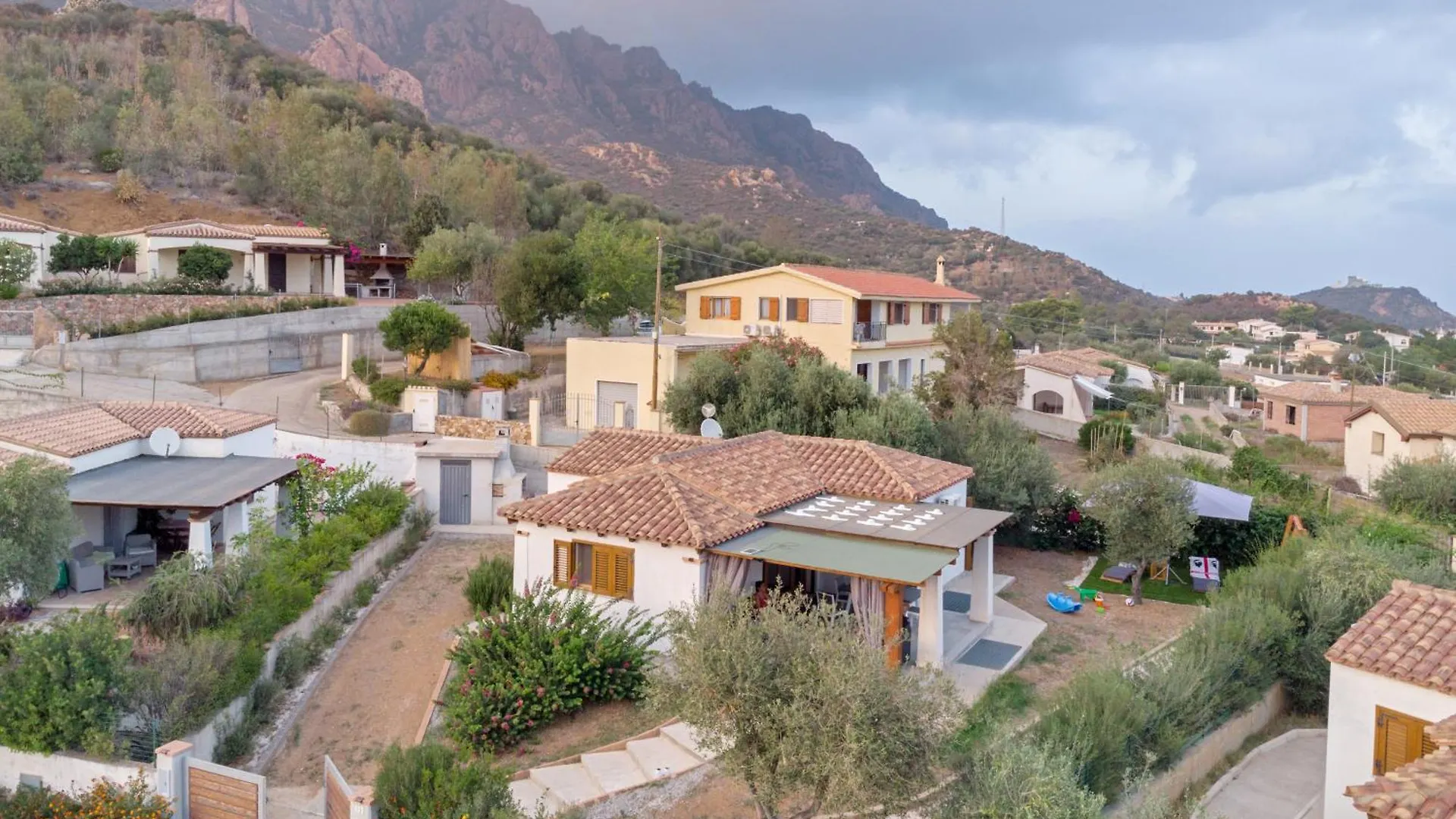 Villino Elisa Villa Tertenìa